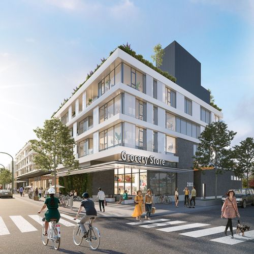 Hero-Grocery-Store at 2803 W 4th Avenue, Kitsilano, Vancouver West