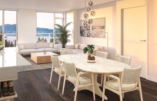 Kitchen-Light-Scheme at 2803 W 4th Avenue, Kitsilano, Vancouver West