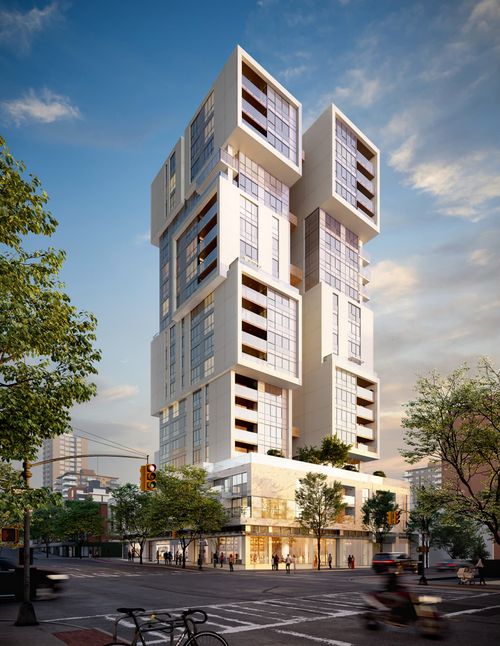 architect_building at 1818 Alberni, Downtown VW, Vancouver West