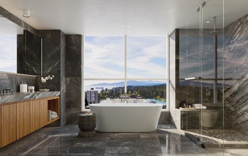 ensuite_copper at 1818 Alberni, Downtown VW, Vancouver West ensuite_copper at 1818 Alberni, Downtown VW, Vancouver West