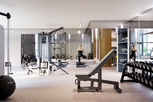 gym_02 at 1818 Alberni, Downtown VW, Vancouver West