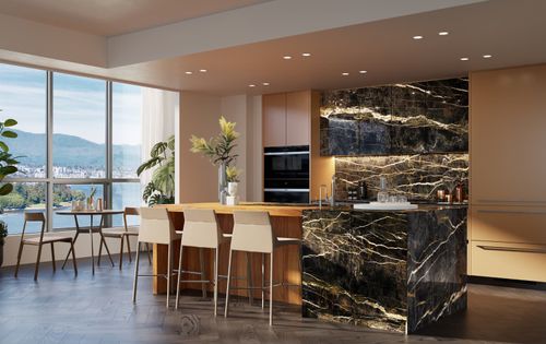 kitchen_copper at 1818 Alberni, Downtown VW, Vancouver West kitchen_copper at 1818 Alberni, Downtown VW, Vancouver West