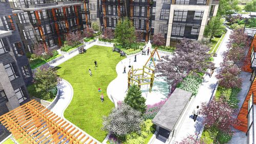 baden-park-courtyard-rendering at 904 Lytton Street, Seymour, North Vancouver baden-park-courtyard-rendering at 904 Lytton Street, Seymour, North Vancouver