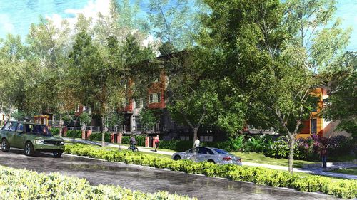 baden-park-street-rendering at 904 Lytton Street, Seymour, North Vancouver