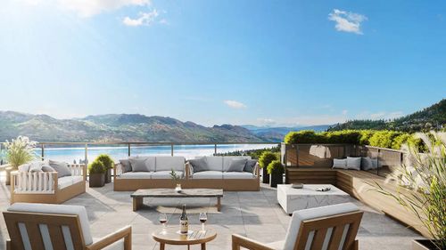Lakeview-Rooftop-Lounge at 2570 Olalla Road, Kelowna