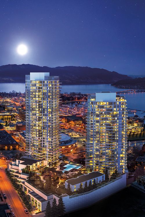 one-water-street-residences-03 at 1187 Sunset Drive, Kelowna