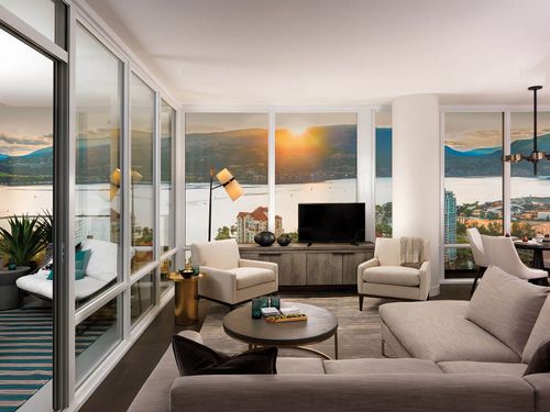 one-water-street-residences-05 at 1187 Sunset Drive, Kelowna