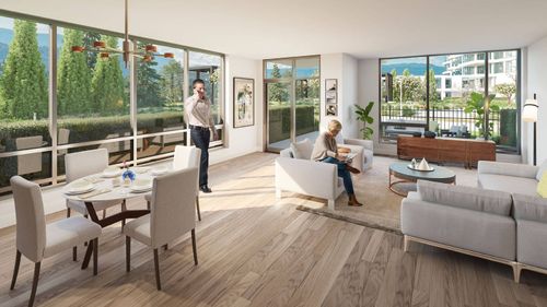 one-water-street-residences-06 at 1187 Sunset Drive, Kelowna