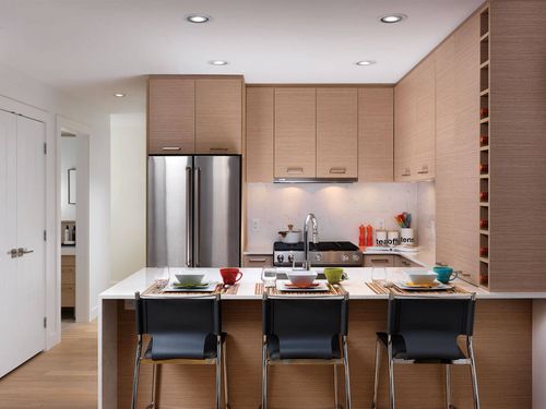 one-water-kitchen-3 at 1187 Sunset Drive, Kelowna