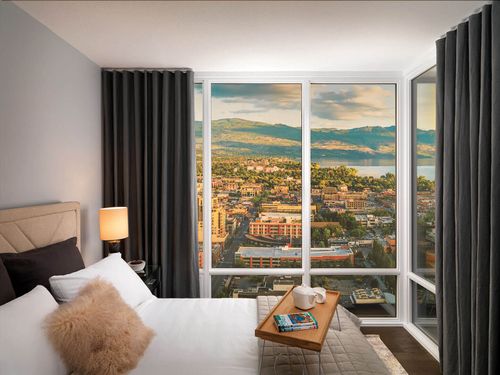 one-water-bedroom at 1187 Sunset Drive, Kelowna