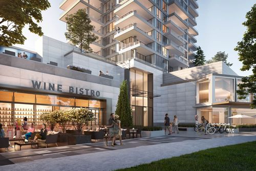 shoppes-01 at 1187 Sunset Drive, Kelowna