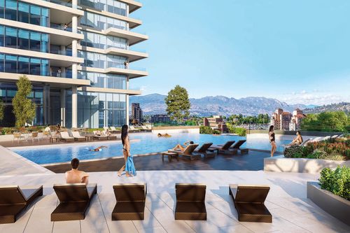 the-bench-02 at 1187 Sunset Drive, Kelowna