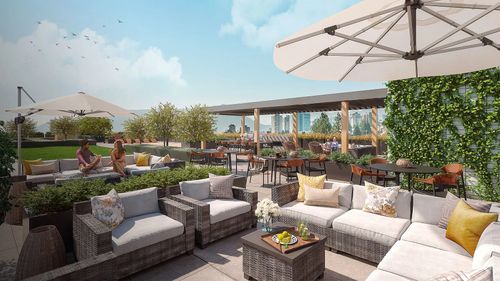 Innova - Rooftop at 341 Saint Davids Avenue, Lower Lonsdale, North Vancouver