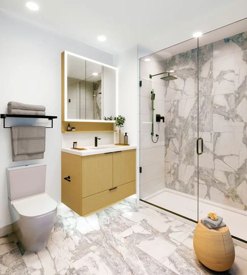 Innova - Bathroom at 341 Saint Davids Avenue, Lower Lonsdale, North Vancouver Innova - Bathroom at 341 Saint Davids Avenue, Lower Lonsdale, North Vancouver