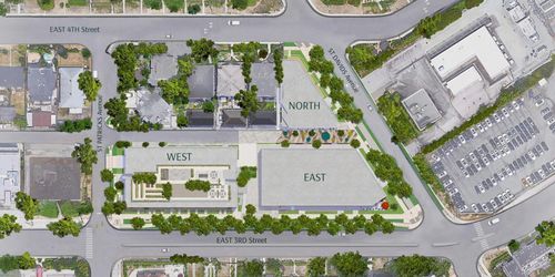Innova - Site Plan at 341 Saint Davids Avenue, Lower Lonsdale, North Vancouver Innova - Site Plan at 341 Saint Davids Avenue, Lower Lonsdale, North Vancouver