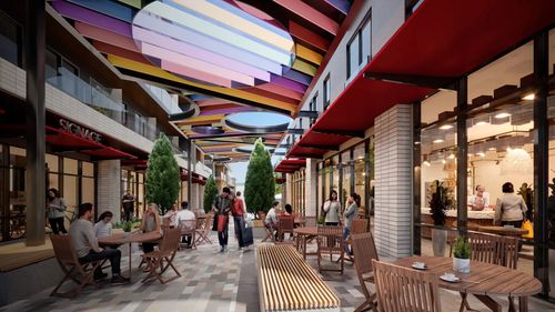 Innova - Streetscape at 341 Saint Davids Avenue, Lower Lonsdale, North Vancouver Innova - Streetscape at 341 Saint Davids Avenue, Lower Lonsdale, North Vancouver