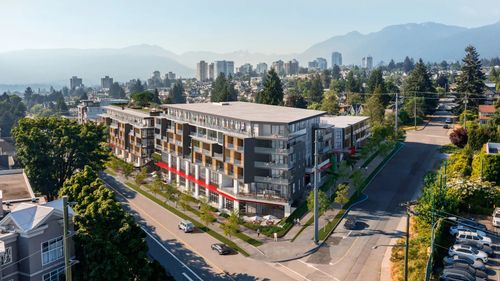Innova - Full Exterior at 341 Saint Davids Avenue, Lower Lonsdale, North Vancouver