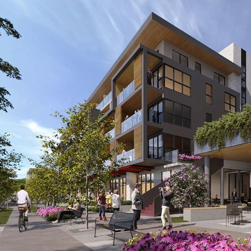 Innova - Corner Exterior at 341 Saint Davids Avenue, Lower Lonsdale, North Vancouver