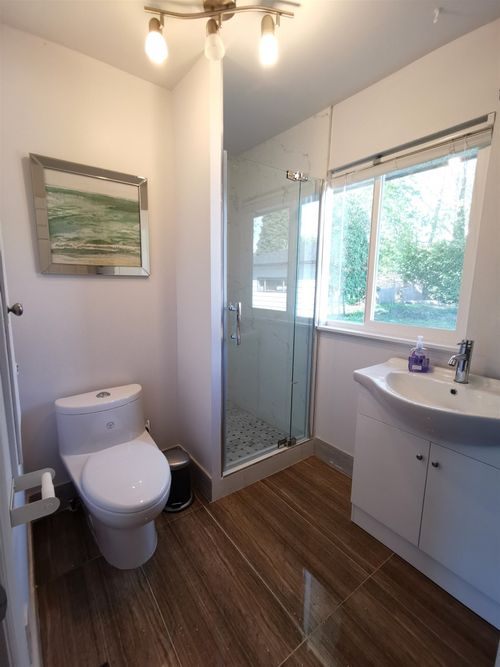 bathroom at 
