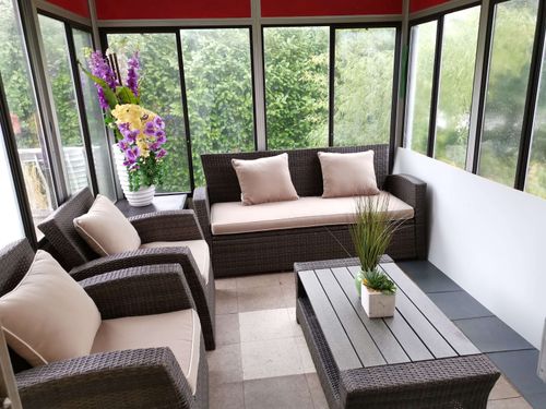 patio at 
