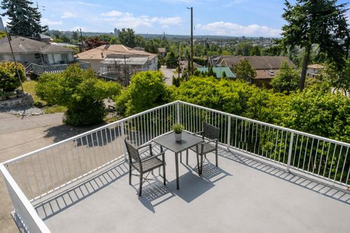 patio at 