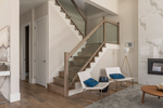 staircase at  staircase at