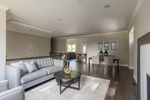 living-dining at  living-dining at