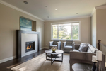 living at  living at