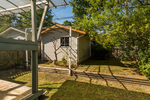 backyard at  backyard at