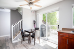 Eating Area at 