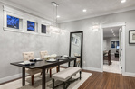dining at  dining at