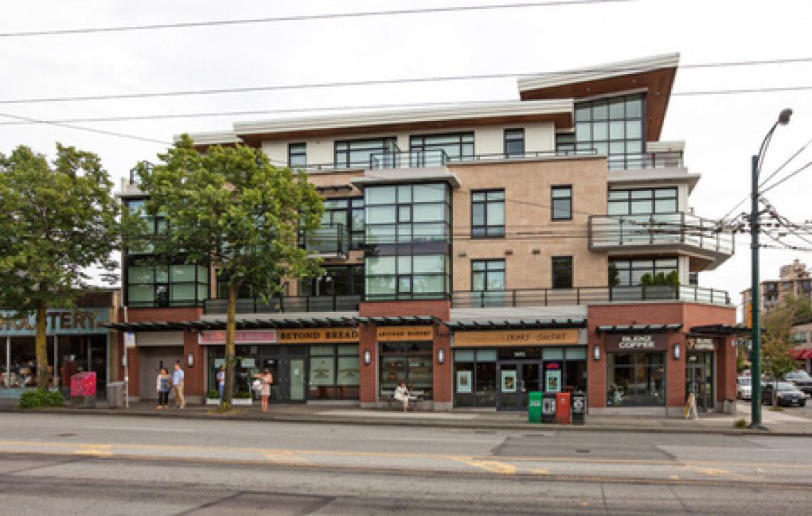 205 - 2020 Alma Street, Kitsilano, Vancouver West 