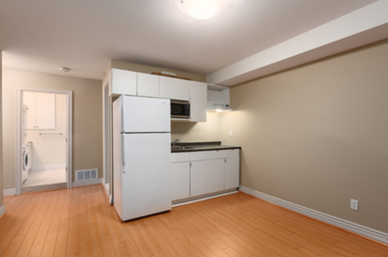 basement at  basement at