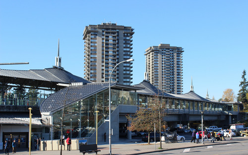 vancouverevergreenlougheedstation at  vancouverevergreenlougheedstation at