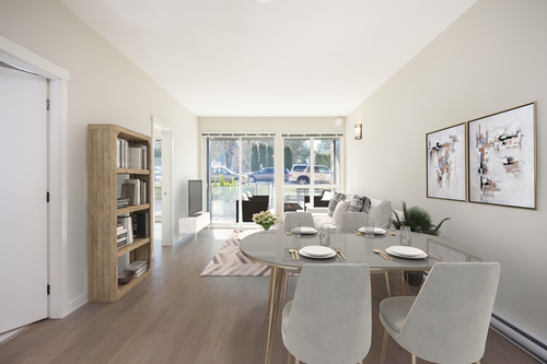 dining-and-living at  dining-and-living at