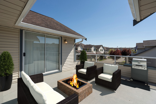 patio at  patio at