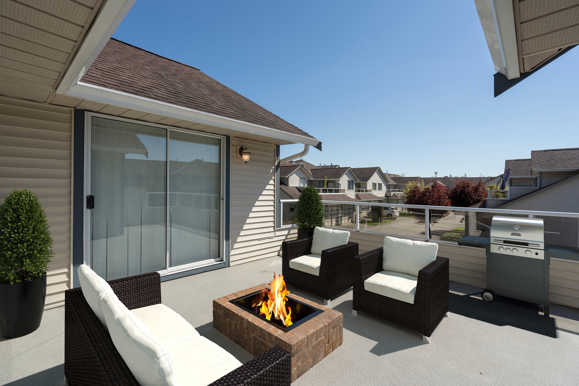 patio at  patio at