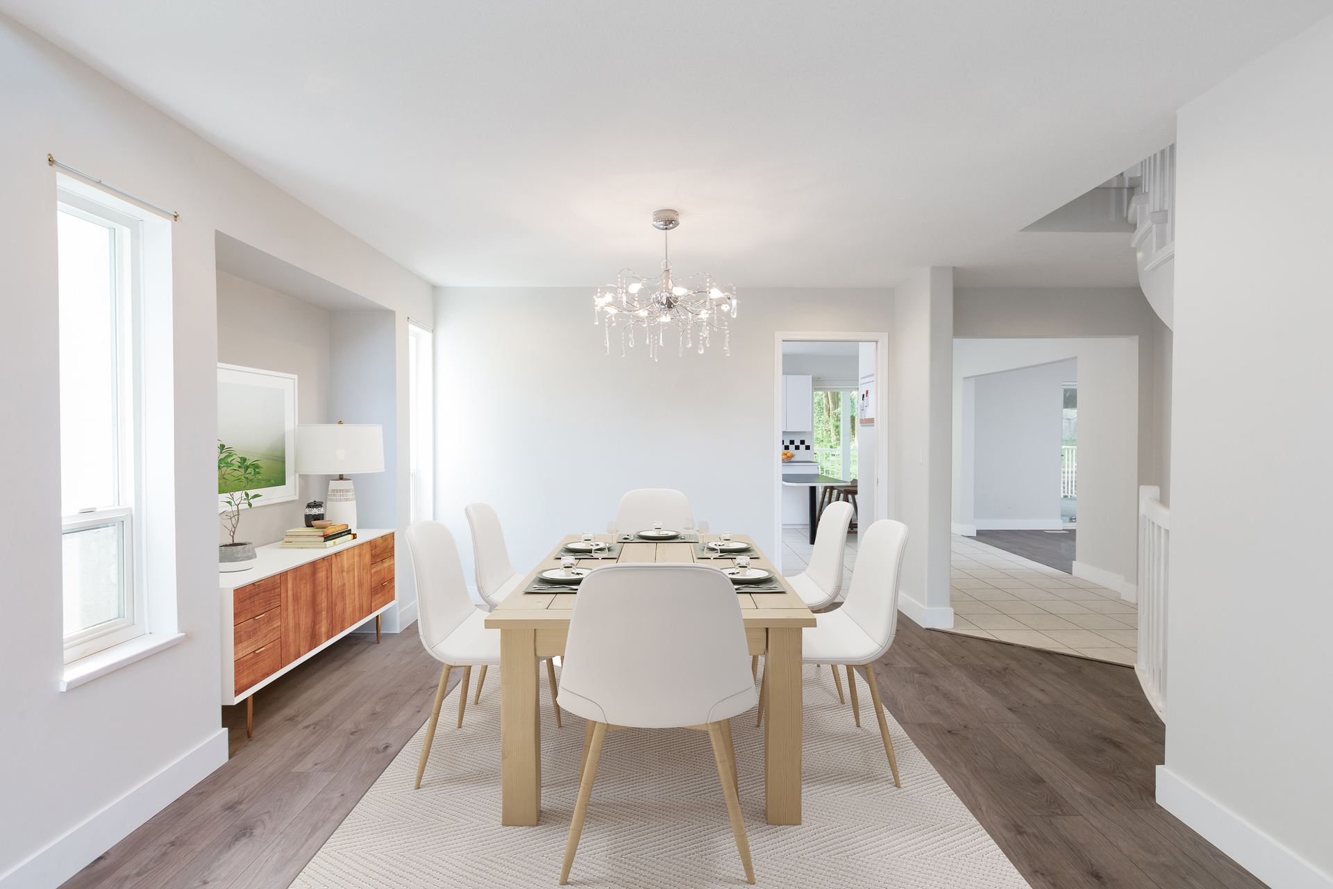 dining-room at  dining-room at