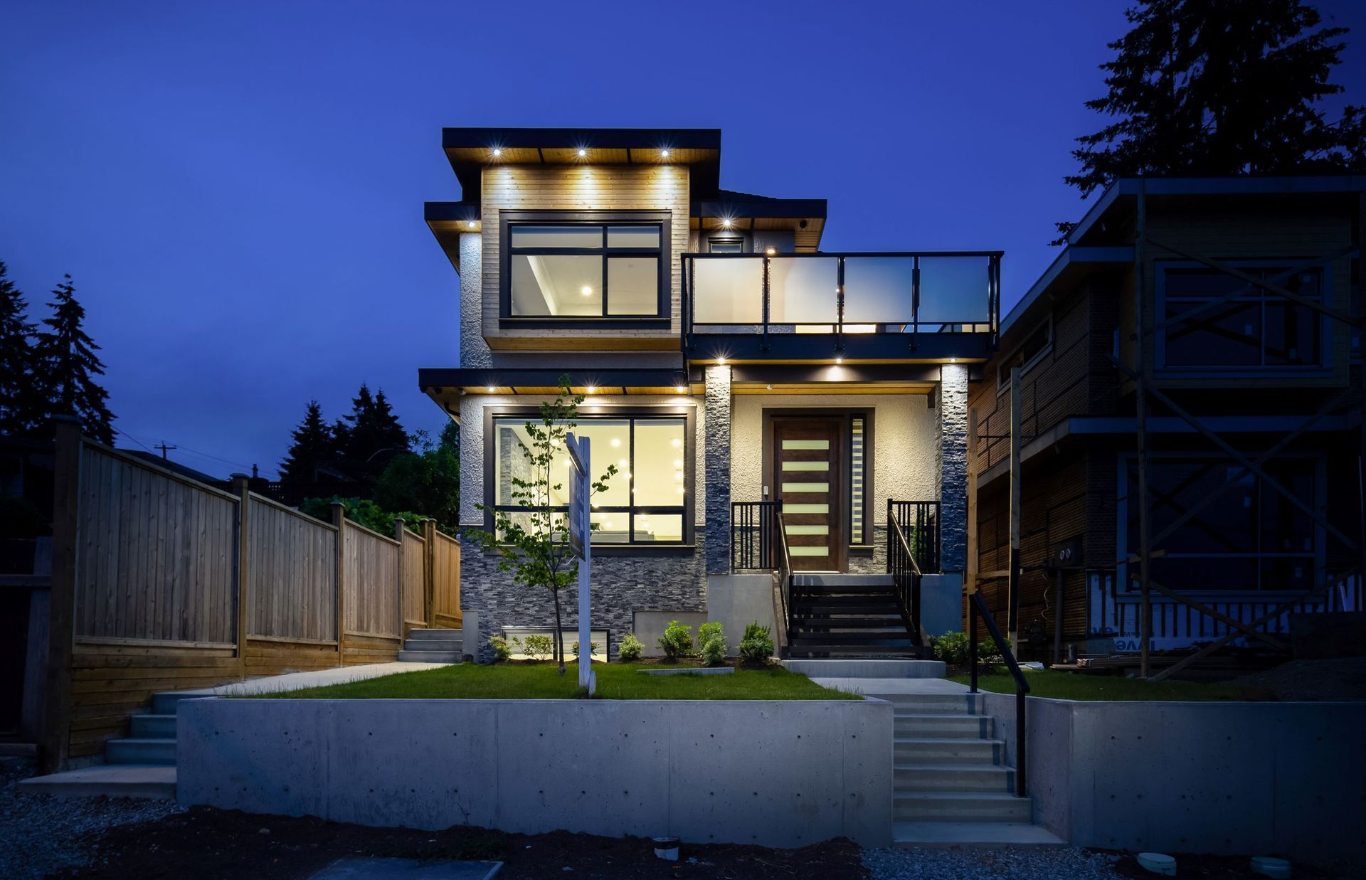 exterior at  exterior at