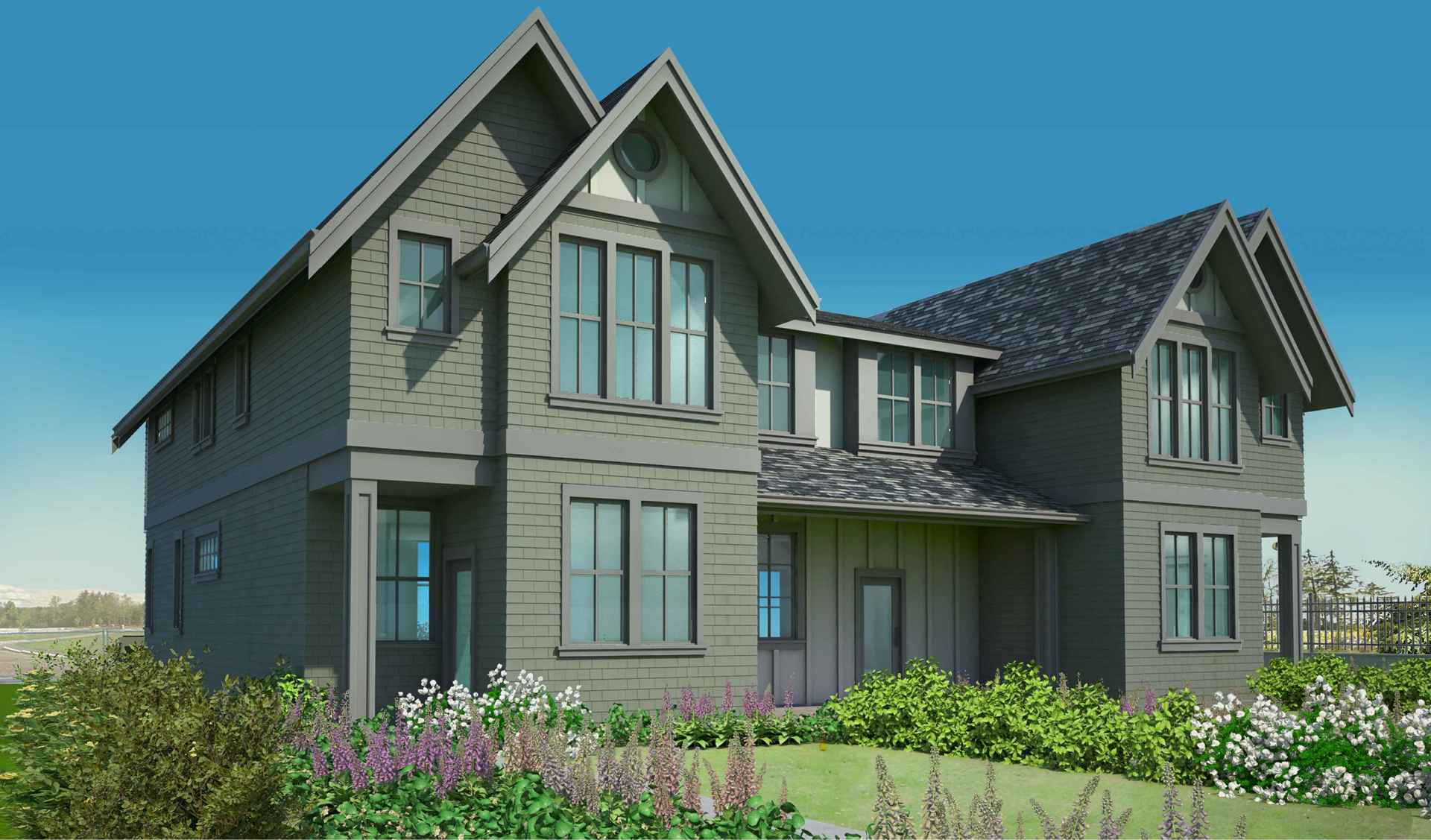exterior at  exterior at