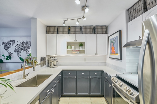 kitchen at  kitchen at