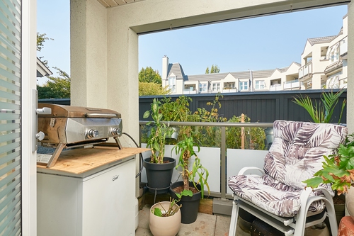 patio at 