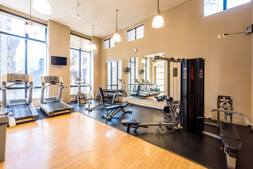 gym at  gym at