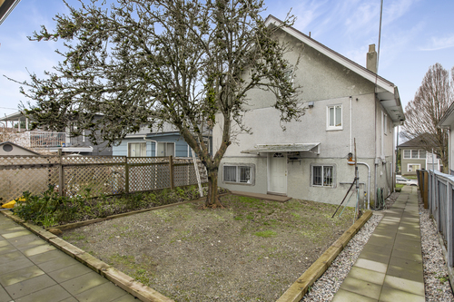 backyard at  backyard at
