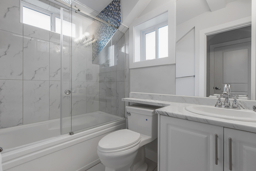 bathroom at 