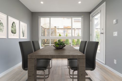 dining-room at  dining-room at