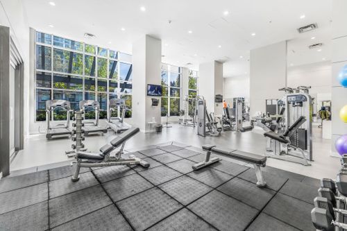 gym at  gym at
