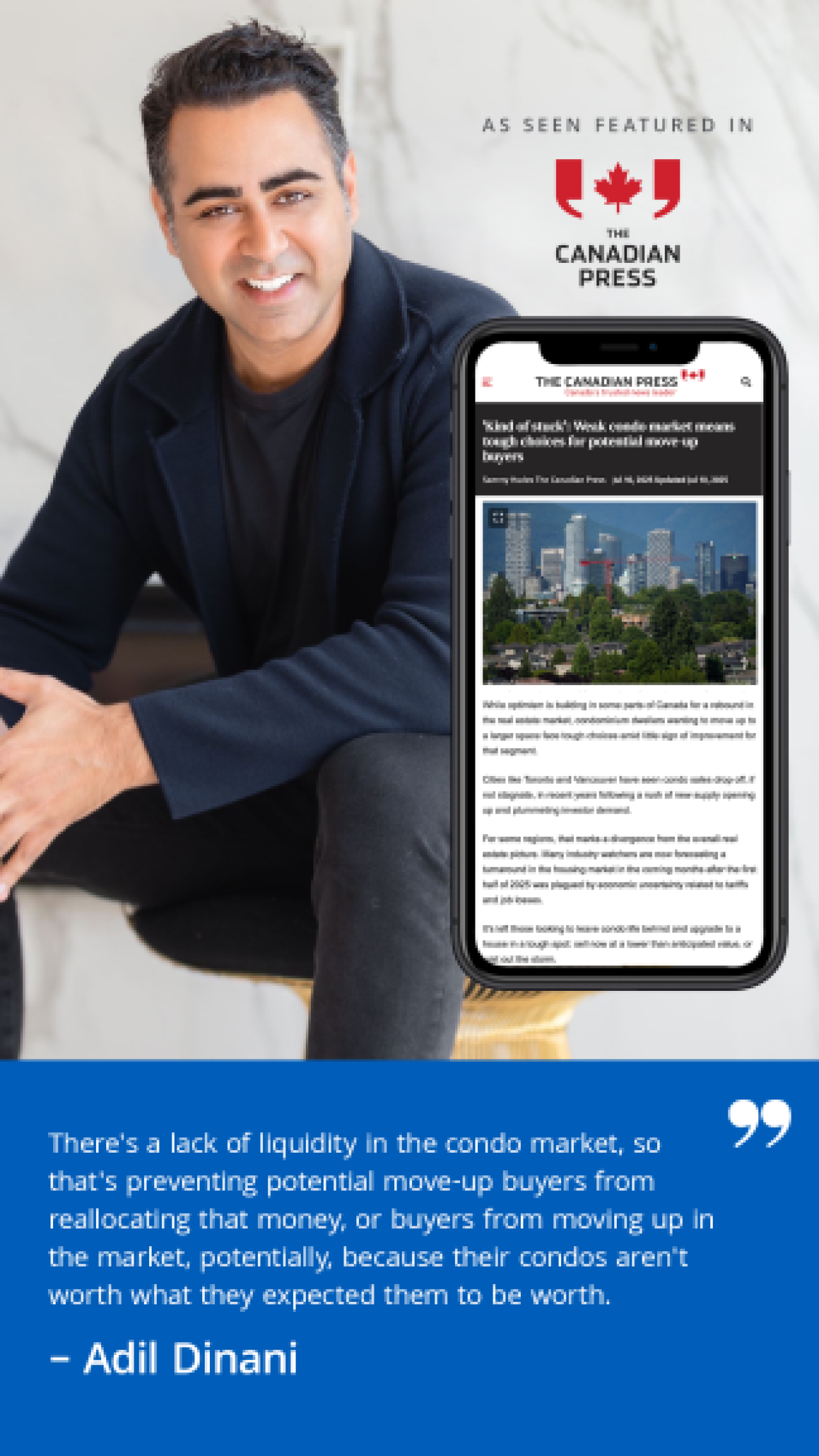 Business News - Weak Condo Market means Tough Choices for Potential Move-Up Buyers