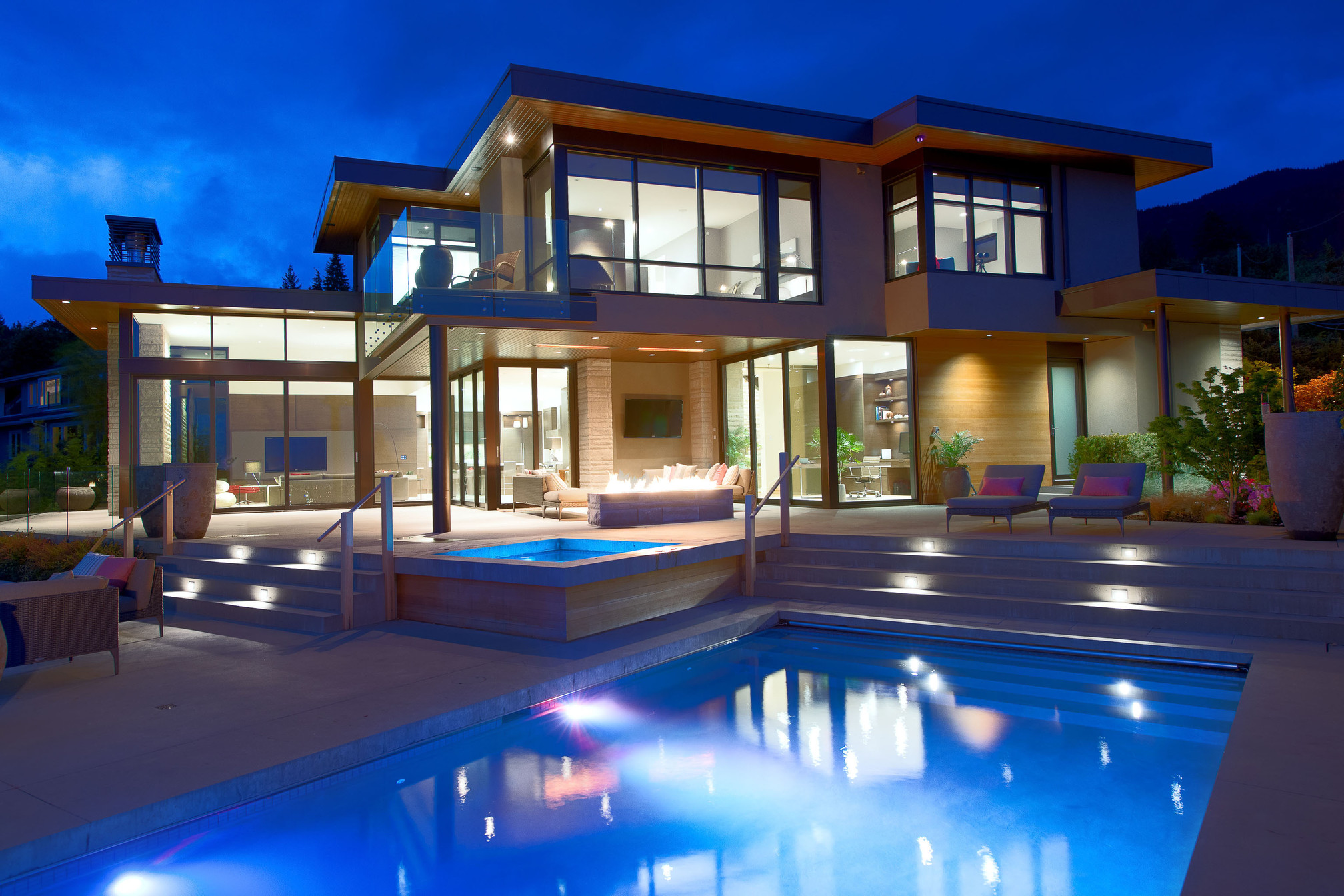 Sensational Modern Living at 4112 Burkehill Road, Bayridge, West Vancouver