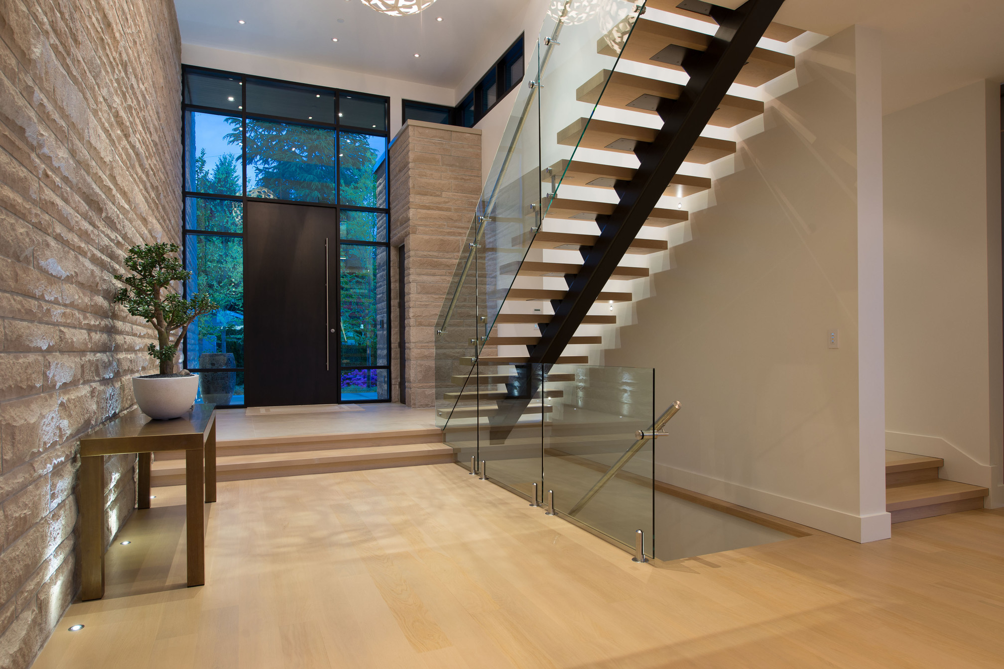 Entrance at 4112 Burkehill Road, Bayridge, West Vancouver